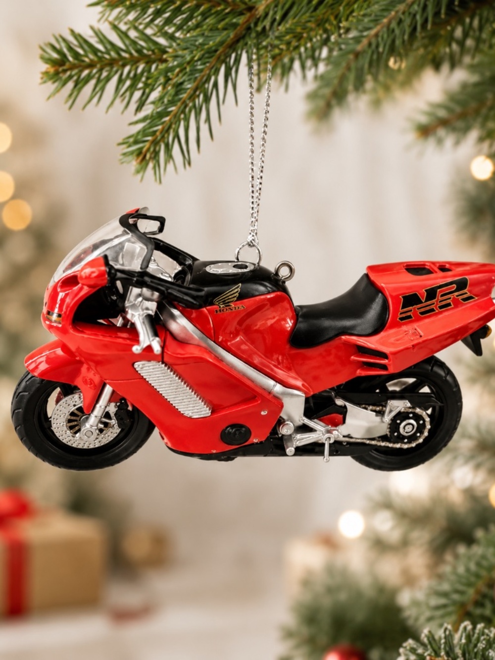 Hallmark 2019 Keepsake Ornament Honda Motorcycles 1992 NR750